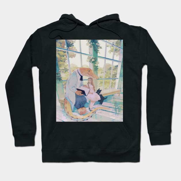 Storyteller Hoodie by rt0no